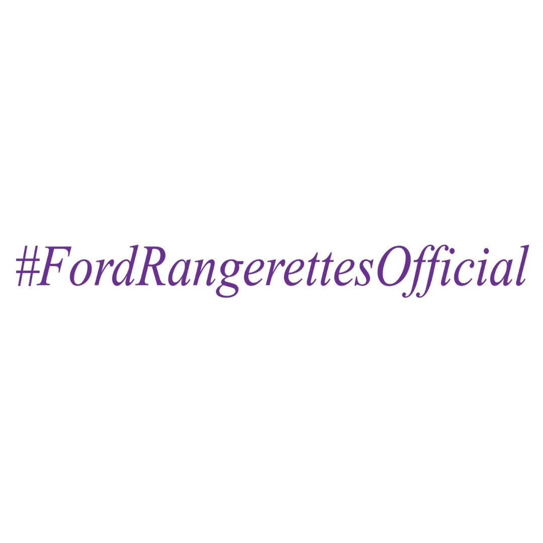 Italic Ford Rangerettes Official ‘Spotto’ Decal