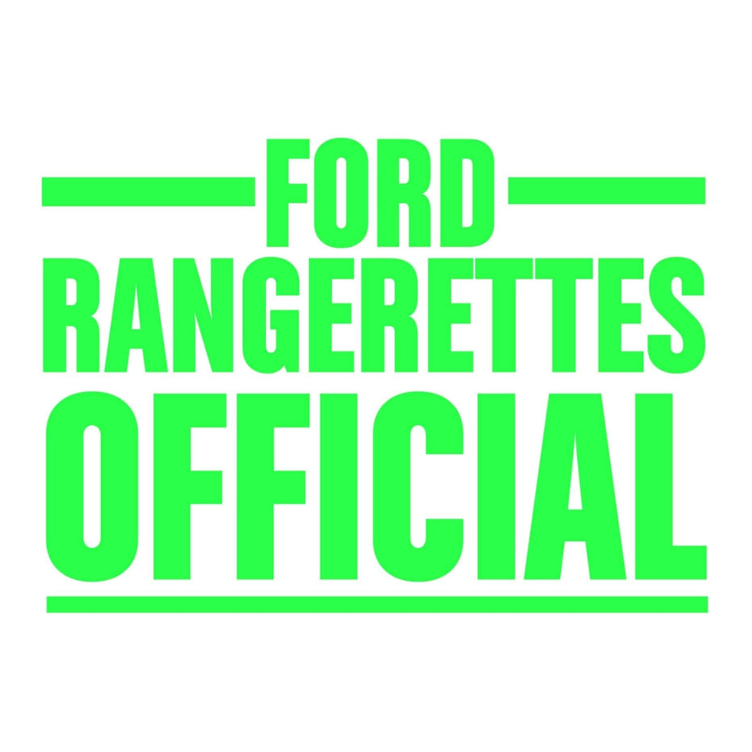 Lime - OG Stacker decal Ford Rangerettes Official