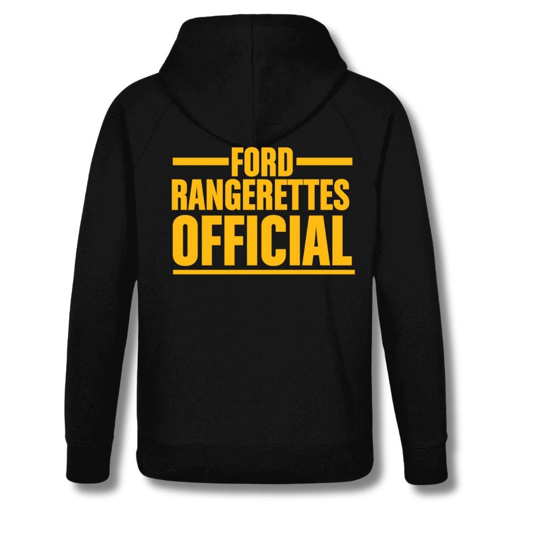 Ford Rangerettes Official OG Black Hoodie Unisex