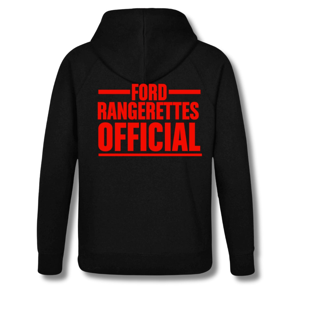 Ford Rangerettes Official OG Black Hoodie Unisex