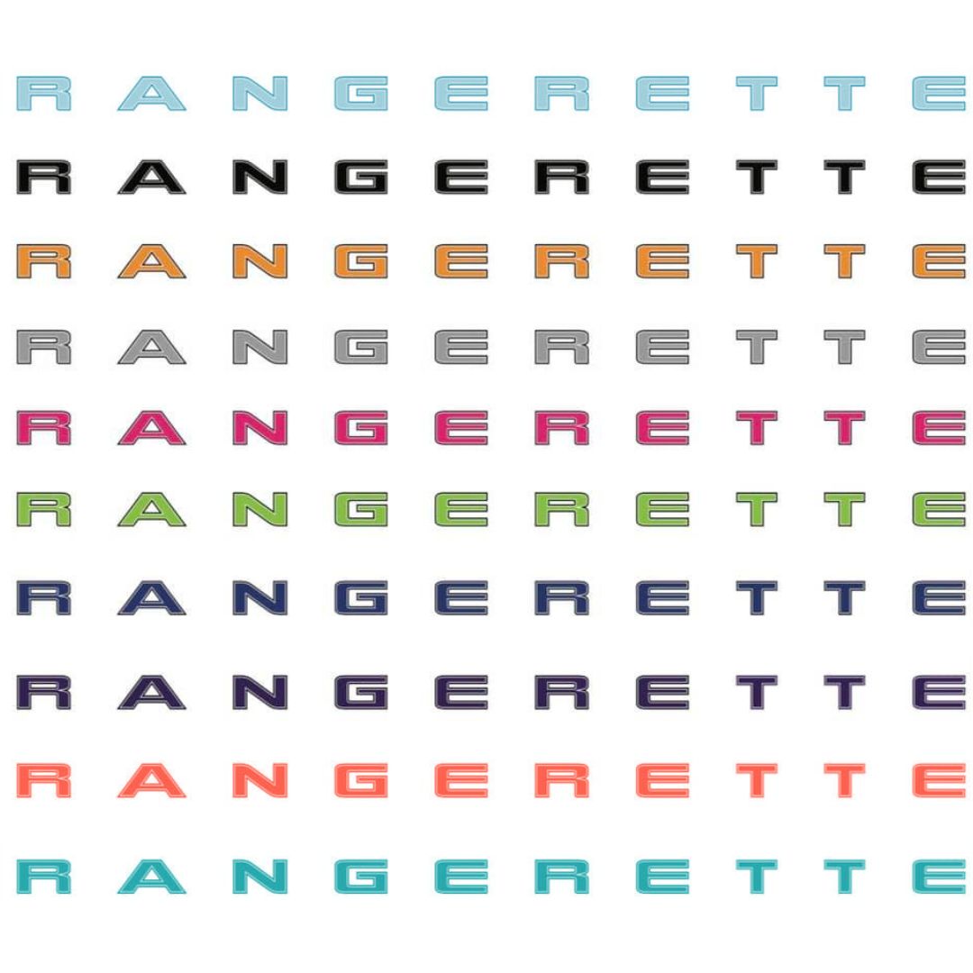 Rangerette Tailgate Banner